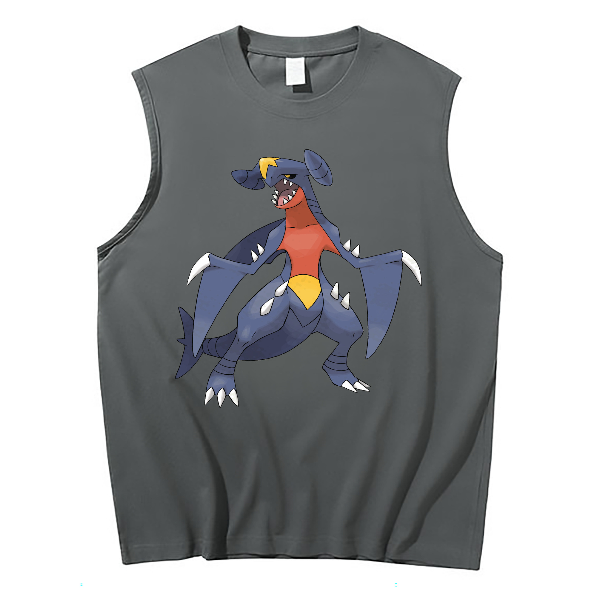 （画像用） ポケットモンスター Pokémon コットン100％タンクトップ（フロントプリント）
